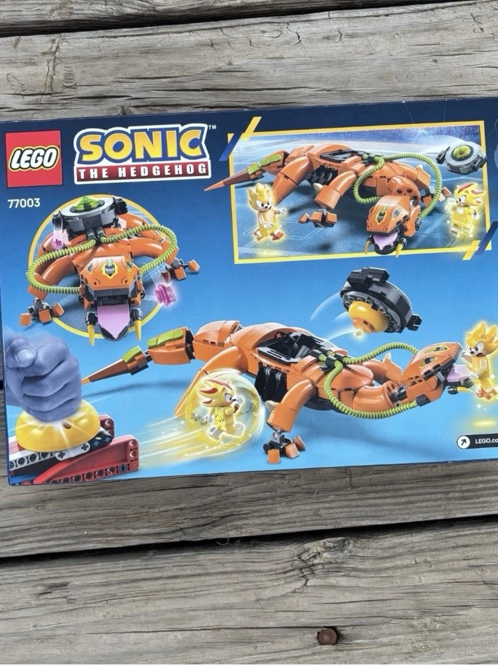 LEGO Sonic The Hedgehog Supershadow VS Biolizard 77003
